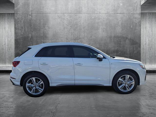 used 2022 Audi Q3 car, priced at $31,991