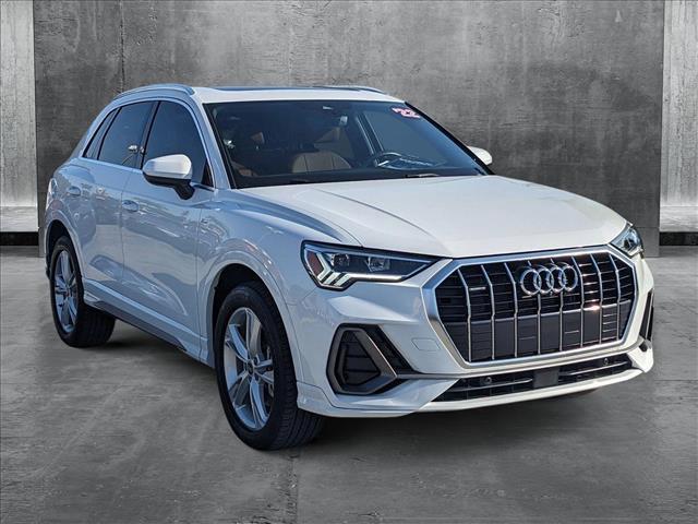 used 2022 Audi Q3 car, priced at $31,991