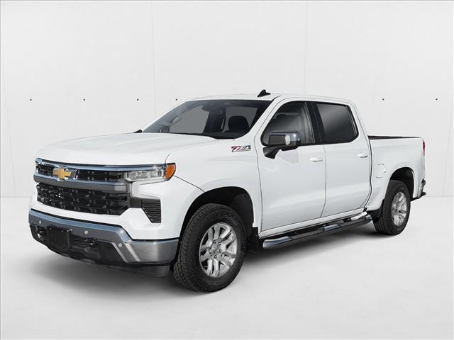 new 2026 Chevrolet Silverado 1500 car, priced at $53,445