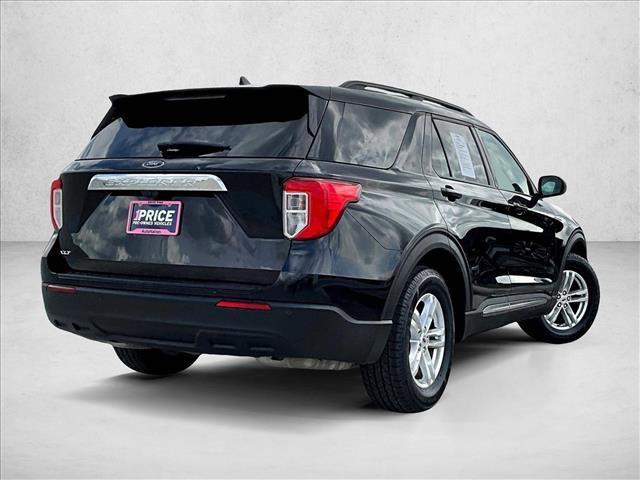 used 2023 Ford Explorer car, priced at $26,991