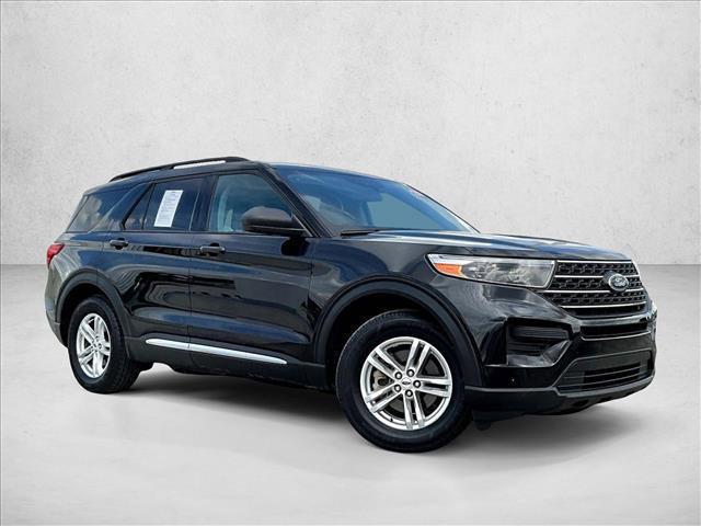 used 2023 Ford Explorer car, priced at $26,991