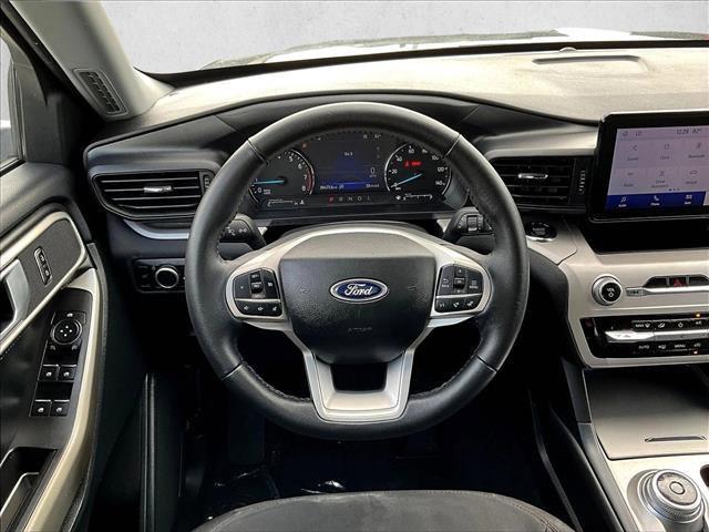 used 2023 Ford Explorer car, priced at $26,991