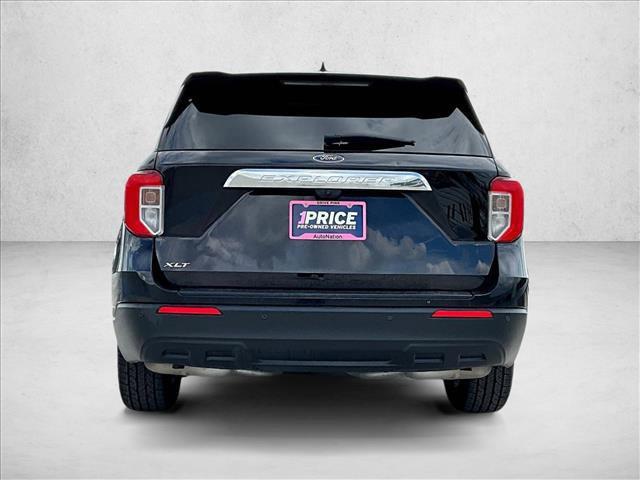 used 2023 Ford Explorer car, priced at $26,991