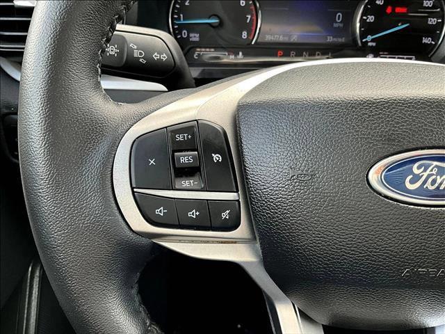used 2023 Ford Explorer car, priced at $26,991