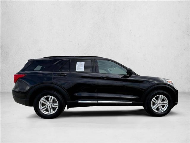 used 2023 Ford Explorer car, priced at $26,991