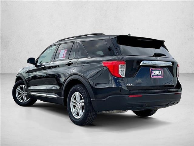 used 2023 Ford Explorer car, priced at $26,991