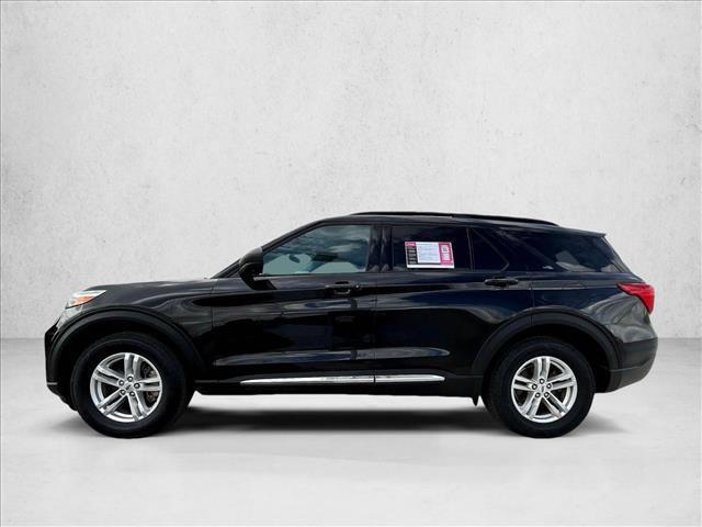 used 2023 Ford Explorer car, priced at $26,991