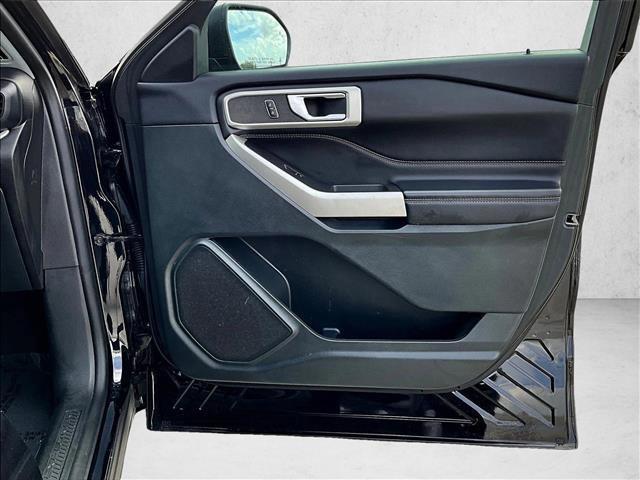 used 2023 Ford Explorer car, priced at $26,991