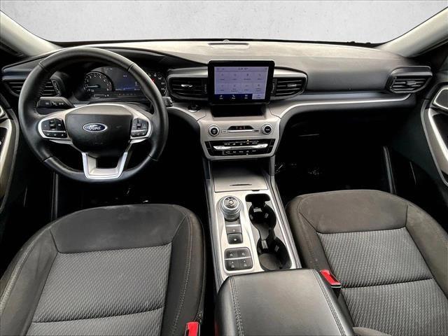 used 2023 Ford Explorer car, priced at $26,991