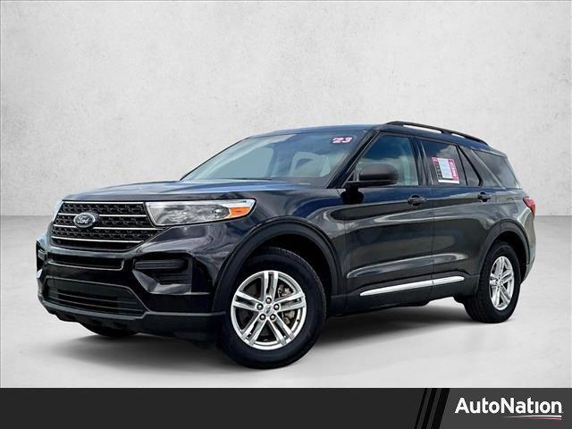 used 2023 Ford Explorer car, priced at $26,991