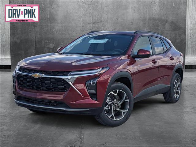 new 2025 Chevrolet Trax car, priced at $23,148