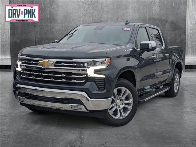 new 2025 Chevrolet Silverado 1500 car, priced at $47,562