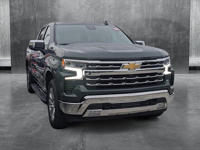 new 2025 Chevrolet Silverado 1500 car, priced at $47,562