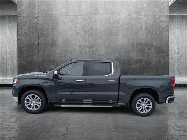 new 2025 Chevrolet Silverado 1500 car, priced at $47,562