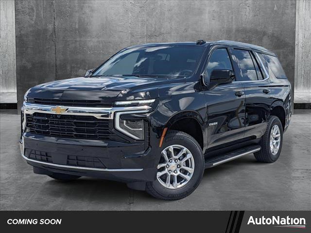 new 2025 Chevrolet Tahoe car, priced at $61,195