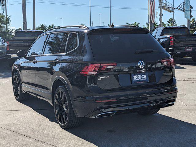 used 2021 Volkswagen Tiguan car, priced at $19,991