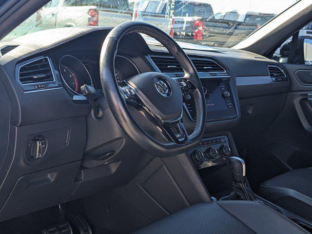 used 2021 Volkswagen Tiguan car, priced at $19,991