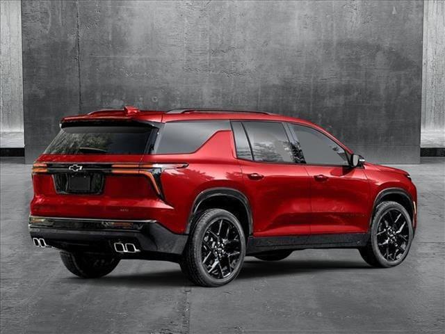 new 2025 Chevrolet Traverse car, priced at $55,822