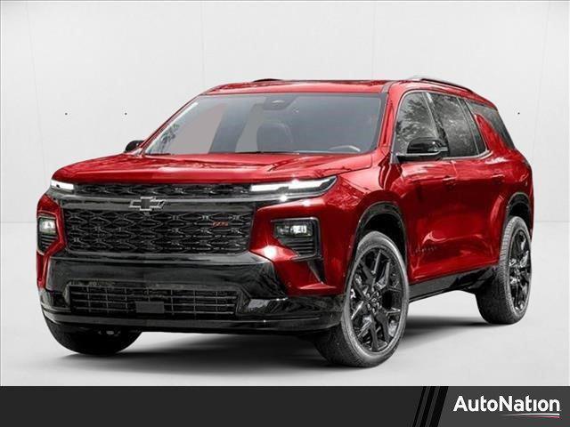 new 2025 Chevrolet Traverse car, priced at $55,822
