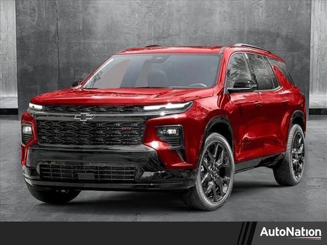 new 2025 Chevrolet Traverse car, priced at $55,822