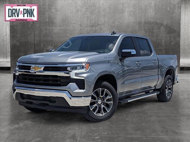 new 2024 Chevrolet Silverado 1500 car, priced at $47,395