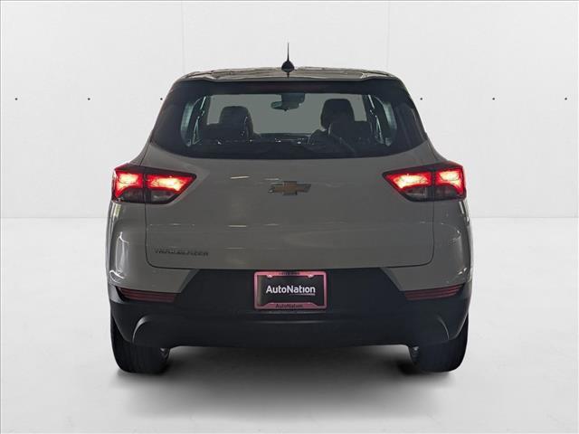 new 2026 Chevrolet TrailBlazer car, priced at $24,076