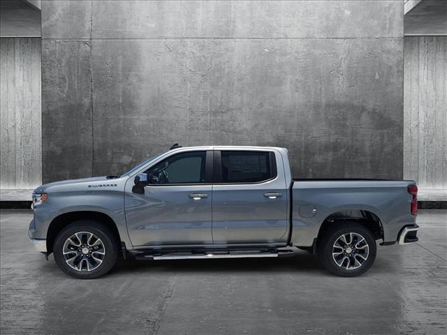 new 2025 Chevrolet Silverado 1500 car, priced at $41,182