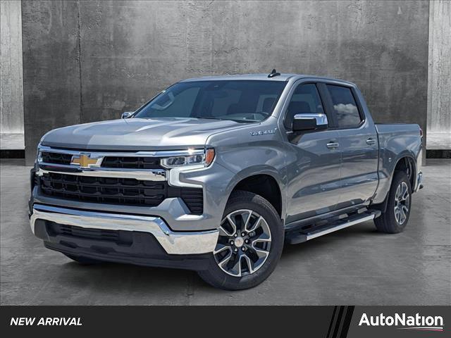new 2025 Chevrolet Silverado 1500 car, priced at $41,182