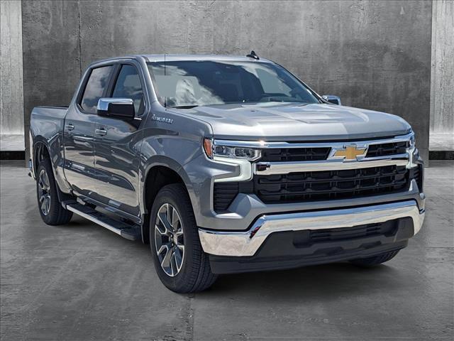 new 2025 Chevrolet Silverado 1500 car, priced at $41,182