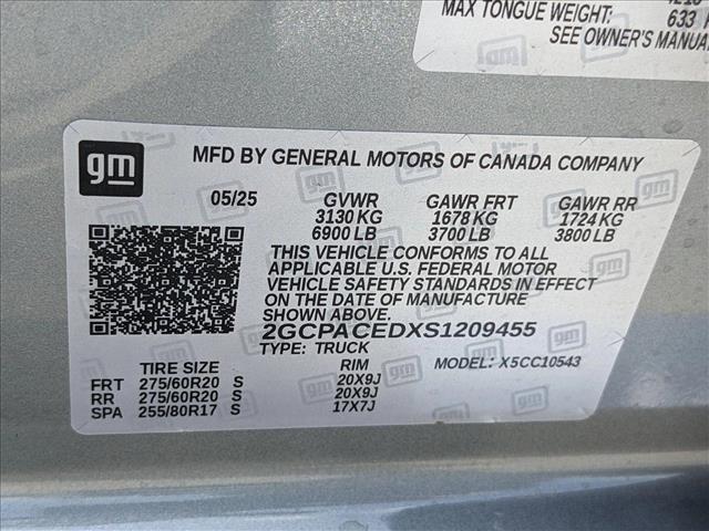 new 2025 Chevrolet Silverado 1500 car, priced at $41,182