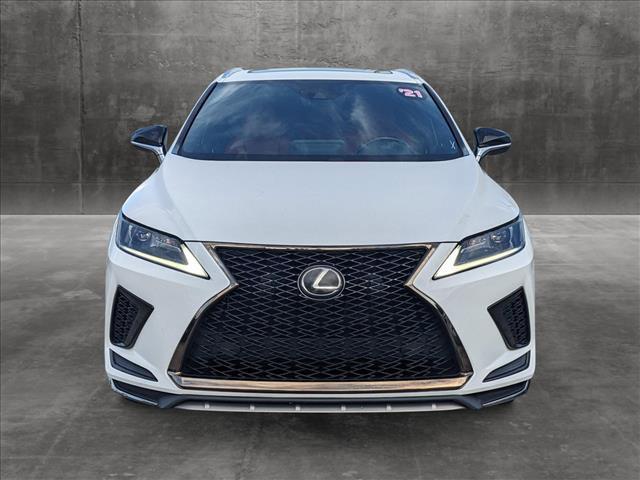 used 2021 Lexus RX 350 car, priced at $28,491