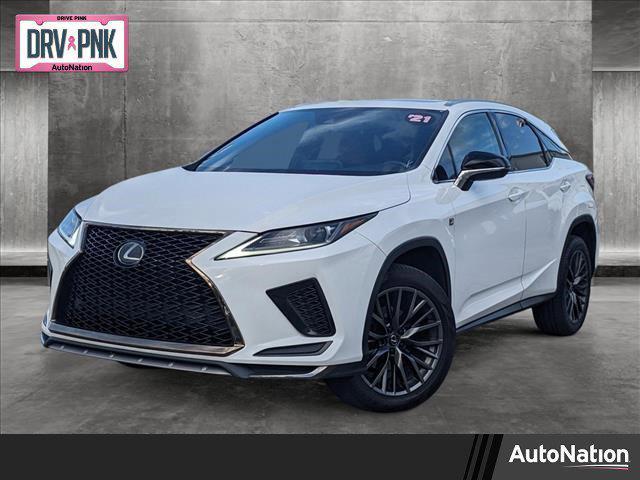 used 2021 Lexus RX 350 car, priced at $28,491