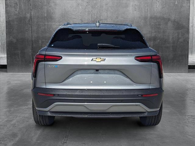 new 2025 Chevrolet Blazer EV car, priced at $45,991