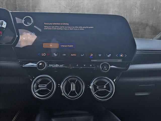 new 2025 Chevrolet Blazer EV car, priced at $45,991