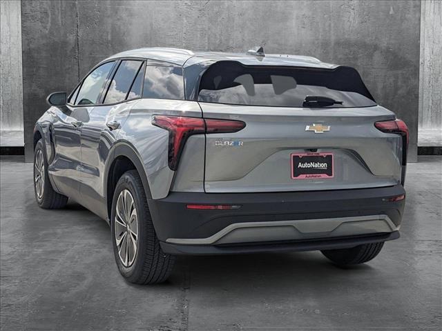 new 2025 Chevrolet Blazer EV car, priced at $45,991