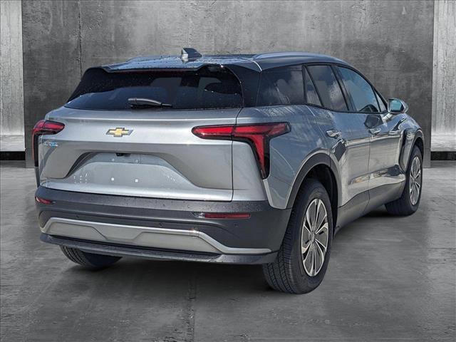 new 2025 Chevrolet Blazer EV car, priced at $45,991