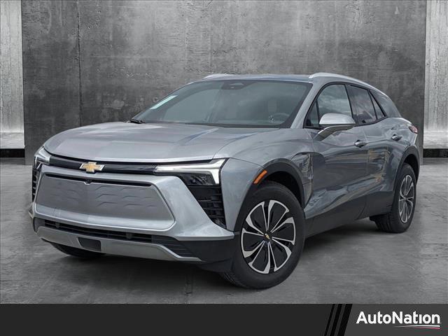 new 2025 Chevrolet Blazer EV car, priced at $45,991