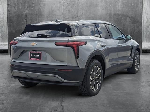 new 2025 Chevrolet Blazer EV car, priced at $45,991