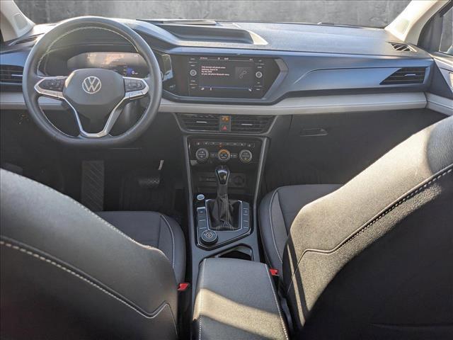 used 2024 Volkswagen Taos car, priced at $26,491