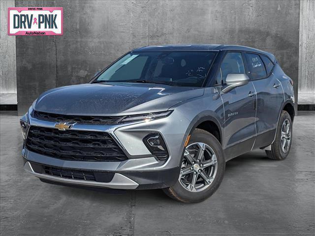 new 2025 Chevrolet Blazer car, priced at $30,875