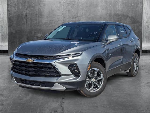 new 2025 Chevrolet Blazer car, priced at $30,875