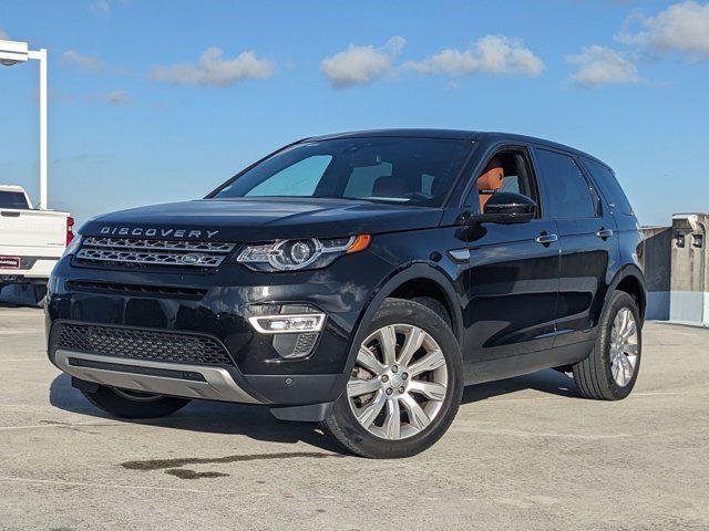 used 2016 Land Rover Discovery Sport car, priced at $16,991