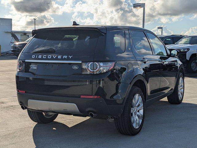 used 2016 Land Rover Discovery Sport car, priced at $16,991
