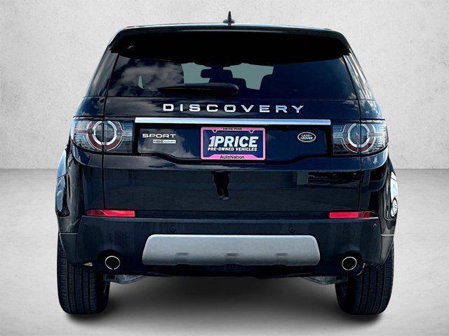 used 2016 Land Rover Discovery Sport car, priced at $16,495