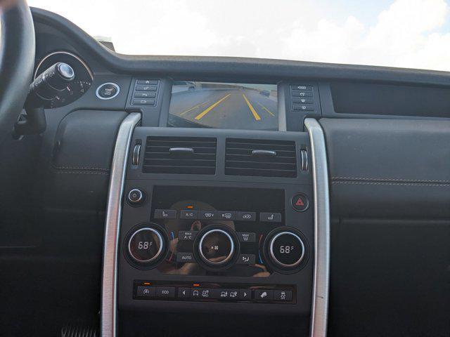 used 2016 Land Rover Discovery Sport car, priced at $16,991