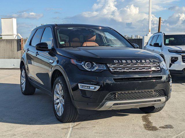 used 2016 Land Rover Discovery Sport car, priced at $16,991