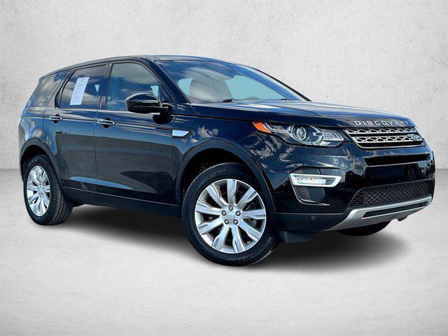 used 2016 Land Rover Discovery Sport car, priced at $16,495