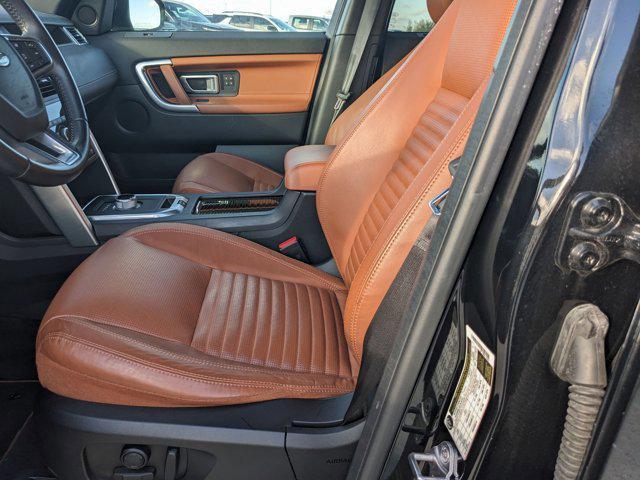used 2016 Land Rover Discovery Sport car, priced at $16,991