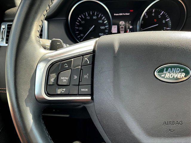 used 2016 Land Rover Discovery Sport car, priced at $16,495