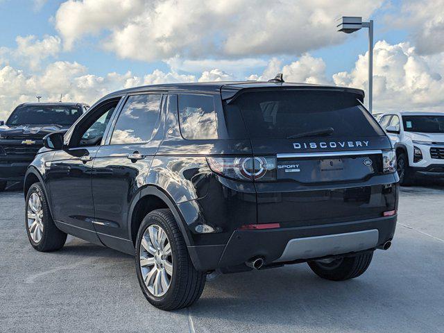 used 2016 Land Rover Discovery Sport car, priced at $16,991
